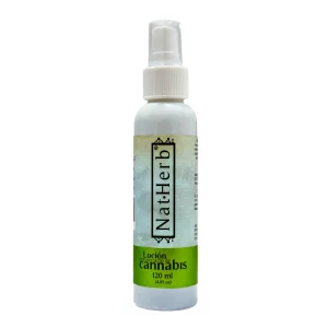 Loción de Cannabis