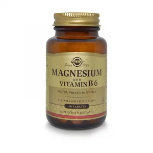 Magnesium con Vitamin B6 Magnesio con Vitamina B6
