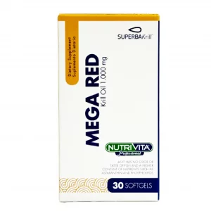 Mega Red Krill Oil 1000mg Aceite de Krill