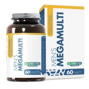 Mens Megamulti Multivitaminas para Hombres