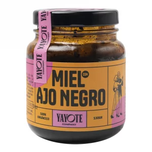 Mezcla De Miel De Abeja Con  Ajo Negro YAYOTE