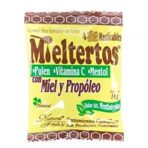 Mieltertos Mentholyptus Pastillas masticables