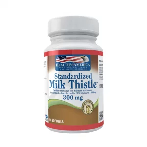 Milk Thistle 300mg Cardo Mariano