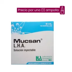 Mucsan LHA ampollas
