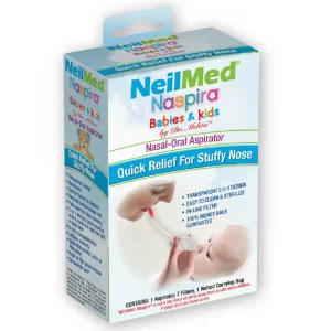 Naspira Aspirador Nasal para Niños