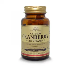 Natural Cranberry con Vitamin C Arándano y Vitamina C