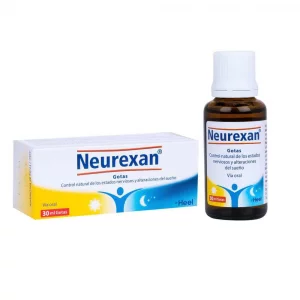 Neurexan Gotas Medicamento Homeopático