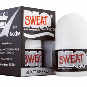 No Sweat Clásico Antitranspirante