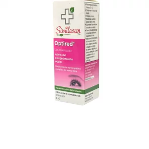 Optired Gotas oftálmicas ojos rojos