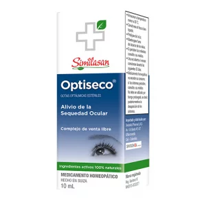 Optiseco Gotas oftálmicas ojos secos