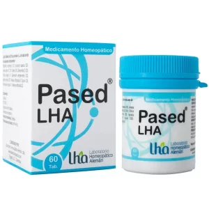 Pased LHA comprimidos Medicamento Homeopático