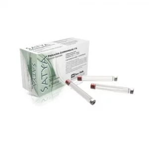 Procaína Clorhidrato 1% x 10 cárpulas