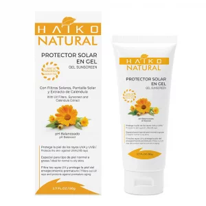 Protector Solar en Gel HAIKO NATURAL
