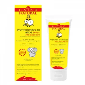 Protector Solar para Niños SPF60 Alto Espectro