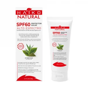 Protector Solar SPF60 Alto Espectro HAIKO NATURAL