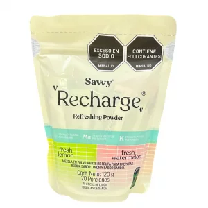 Recharge Hidratante en polvo Savvy