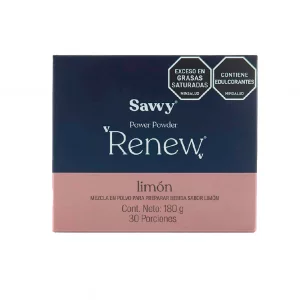 Renew con Alpha GPC Colina Savvy