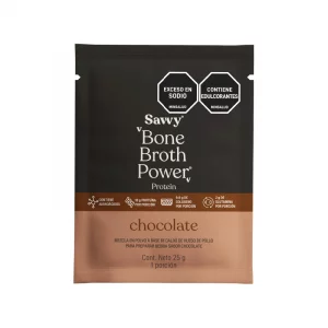 Sachet Bone Broth Power Chocolate Savvy