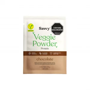 Sachet Veggie Powder Chocolate Savvy