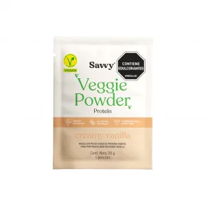 Sachet Veggie Powder Creamy Vainilla Savvy
