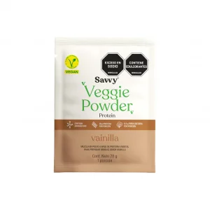 Sachet Veggie Powder Vainilla Savvy