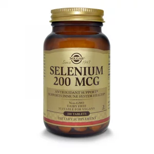 Selenium 200 mcg Selenio
