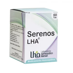 Serenos LHA Medicamento Homeopático