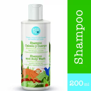 Shampoo Cabelllo y Cuerpo Manzanilla Amorosa x 200 ml