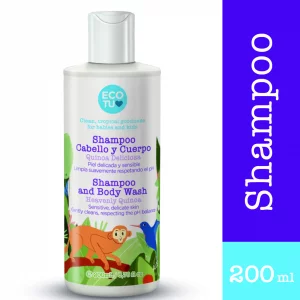 Shampoo Cabello y cuerpo Quinoa Deliciosa