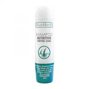 Shampoo nutritivo y control caída NATHERB