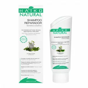 Shampoo Reparador Antiacaída HAIKO NATURAL, 200 mL.