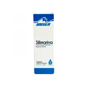 SILIMARINA ESENCIA FLORAL 30ML GOTAS MINERALIN