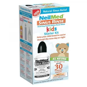 Sinus Rinse Pediátrico Polvo para preparar