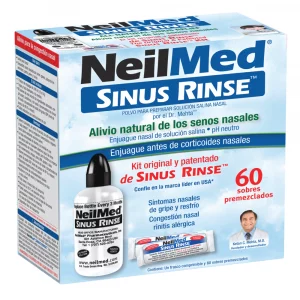 Sinus Rinse Regular Kit Polvo para preparar
