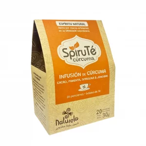 Spiruté Cúrcuma