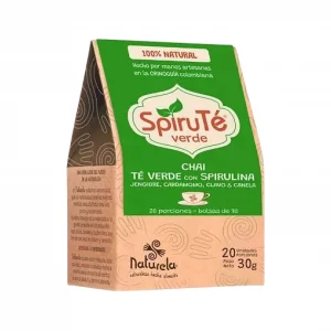 Spiruté Verde Con Spirulina