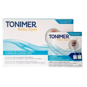 Tonimer Baby Eyes toallitas oftálmicas