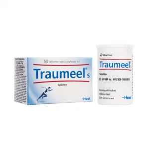Traumeel Tabletas Medicamento Homeopático