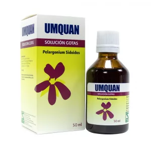 Umquan Gotas Pelargonium Sidoides x 50ml