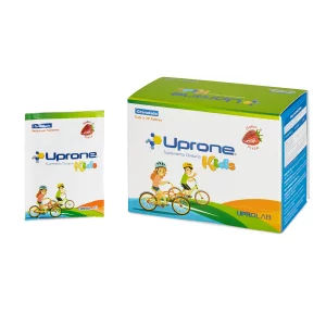 UPRONE KIDS (CAJA X 30 SACHETS GRANULADO SABOR FRESA)