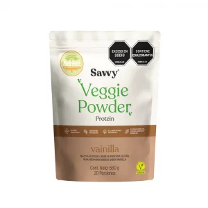 Veggie Power Protein Vainilla Proteína Vegana Savvy