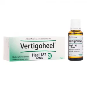 Vertigo Heel Gotas Medicamento Homeopático