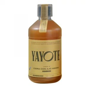 Vinagre De Cidra Con Ajo Negro YAYOTE