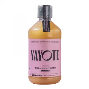 Vinagre De Cidra Con Yacón