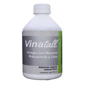 Vinatall Vinagre con manzana + Alcachofa y Cidra HERBALMEDIK