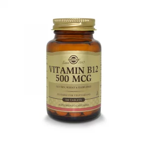 Vitamina B12 500 mcg Cobalamina