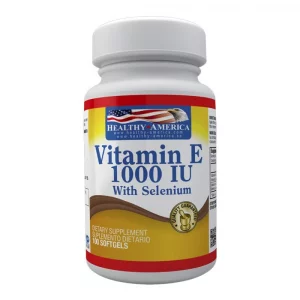 Vitamina E 1000 IU con Selenio