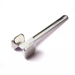 Ablandador Carne Press 76211 Plateado