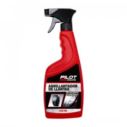 Abrillantador De Llantas Pilot Racing 500 Ml
