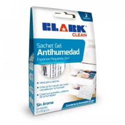Absorbente  Humedad Clark Sachet 2 X 60 Gr